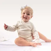 Double-snap Snuggle Suit