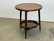 Edward Wormley for Dunbar #6019 Side Table with Removable Trey — sputnik modern