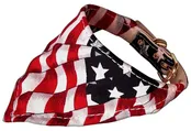 AMERICA THE BEAUTIFUL BANDANA COLLARS PATRIOTIC 12