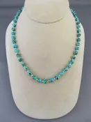 Desiree Yellowhorse Necklace - Sonoran Gold Turquoise