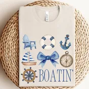 <p>Boatin' Lake T-Shirt</p>