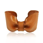 Brown Candy Ribbon Cuff