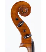 Joseph CHAROTTE Cello Mirecourt 1840 — Flushing Violin Shop, Inc