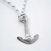 Adjustable Anchor Necklace, 15 Color Options