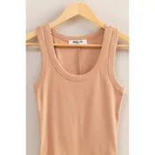 Addison Ribbed Tank Top