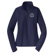 Sport-Tek Ladies Sport-Wick Stretch 1/4-Zip Pullover
