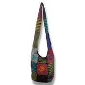 Hand Embroidered Cotton Bag