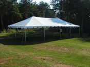 20x40 frame tent
