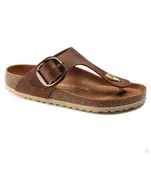 Birkenstock Gizeh Big Buckle Oiled Leather