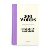 200 Words to Help You Talk About Sexuality & Gender