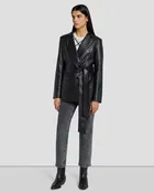 7 For All Mankind  Wrap Blazer