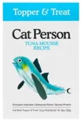 Cat Person Tuna Mousse Recipe Topper & Treat 3oz Pouch