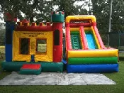 16ft. Slide & Bounce House Combo