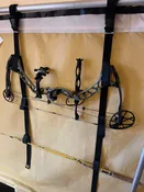 Bow &amp; Accessory Rack - Montana Canvas