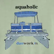 AQUAHOLIC Pontoon Boat Unisex Fleece  Hoodie