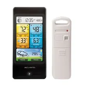 AcuRite Color Weather Station with Forecast & Humidity Monitor