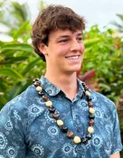 Kukui Nut Lei – Tri Color
