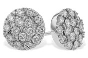 1.00ctw Diamond Bouquet Earrings