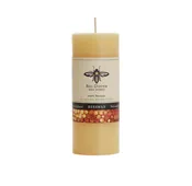 100% Pure Beeswax Pillar Candle | Natural | 2" x 4.75"