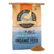 40lbs Naturally Free Organic Layer Feed 16% For Chickens & Ducks