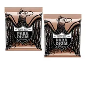 2 PACK Ernie Ball 2080 Paradigm Phosphor Bronze Acoustic Strings Extra Light 10-50