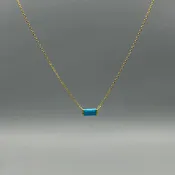Birthstone Neck - Gold