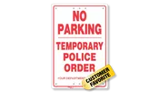 12" x 18" Plastic Event Signs