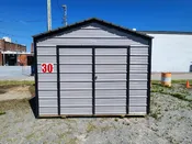 Dunn #30: 10 X 16 Metal Utility