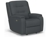 Arlo Fabric Power Recliner with Power Headrest &amp; Lumbar