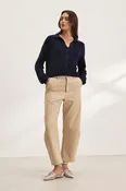 ALEXIS TROUSER IN KHAKI