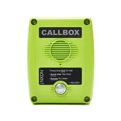 2-Way Radio Callboxes NXDN Digital and Analog