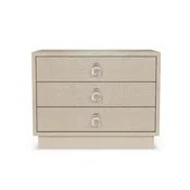 3-Drawer Nightstand — | Surroundings Interiors |