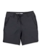 Baja Llama - MAGELLAN EXPLORER SHORTS - BLACK HEATHER