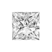 0.78ct GIA Princess F/IF Natural Diamond