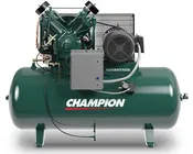 10 HP 120 Gallon Horizontal Advantage Series Air Compressor Fully Packaged-HR10-12