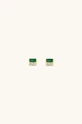 After Hours Earrings - Emerald