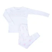 Amelia's Classics Smocked Long Pajamas