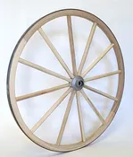 Heavy Aluminum Hub Wheel - 36" — Amishcraft.com