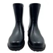 Aigle 7 37 Black Rubber Booties