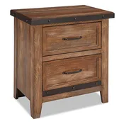 Taos 2 Drawer Nightstand