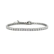 5 Carat LG Diamond Tennis Bracelet 170-193