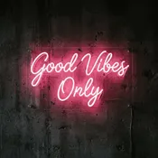 Neon LED Good Vibes Only — Fort Lauderdale FL