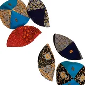 Fair Trade Cloth Kippa