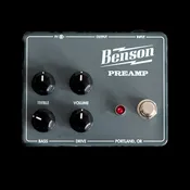 Benson Preamp Guitar Effect Pedal