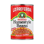 Frijoles Charros Homestyle Beans (15 oz) | La Preferida