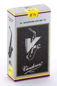 10 Vandoren Alto Saxophone Reeds V12 #2.5