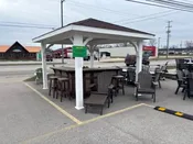 10×12 Vinyl Pavilion