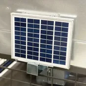 12v 5watt Solar Panel w/ Bracket