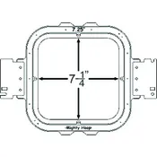 7.25"X7.25" Mighty Hoop