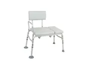 AMS Padded Knock Down Transfer Bench